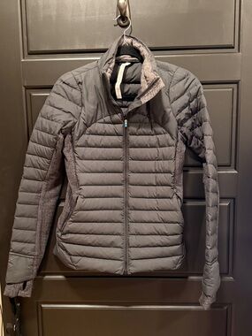 lululemon athletica Quilted Puff Jacket - Gray